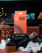 Lumânări Magice Ezoterice (pachet de 12) - Roșu - Chakra Rădăcină