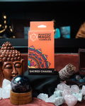 Lumânări Magice Ezoterice (pachet de 12) - Portocaliu - Chakra Sacră