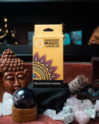 Lumânări Magice Ezoterice (pachet de 12) - Galben- Chakra Plexului Solar