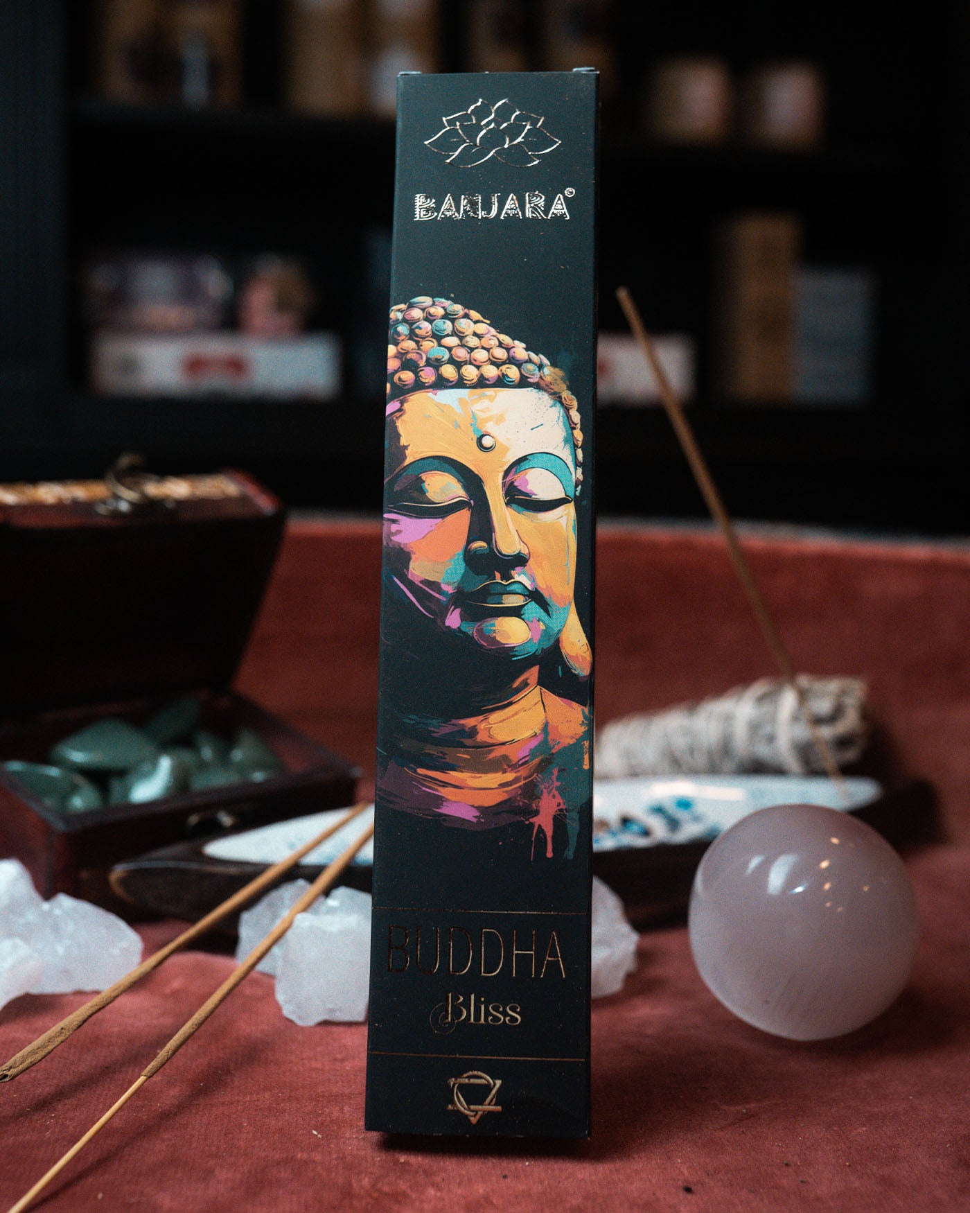 Banjara Buddha - Fericire