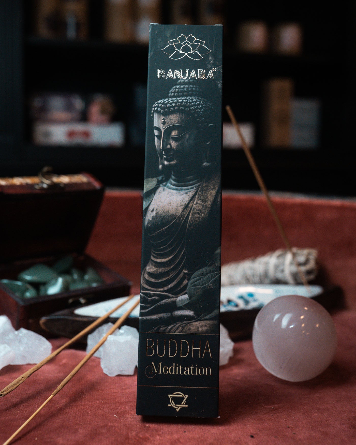 Banjara Buddha - Meditație