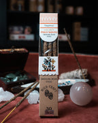 30g Golden Bețișoare Parfumate cu Rășină de Palo Santo (6 buc.)