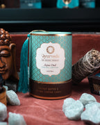 Lumânare parfumată Ayurveda Pitta aqua oud — 200 g