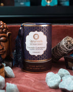Lumânare parfumată Ayurveda Tridosha lavender lemongrass — 200 g