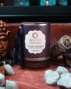 Lumânare parfumată Ayurveda Tridosha lavender lemongrass — 200 g