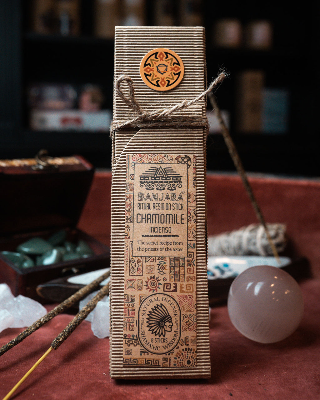 Bețișoare din Rășină pentru Ritual - Mușețel