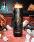 Lumânare de manifestare Good Fortune cu ciucure — 300 g