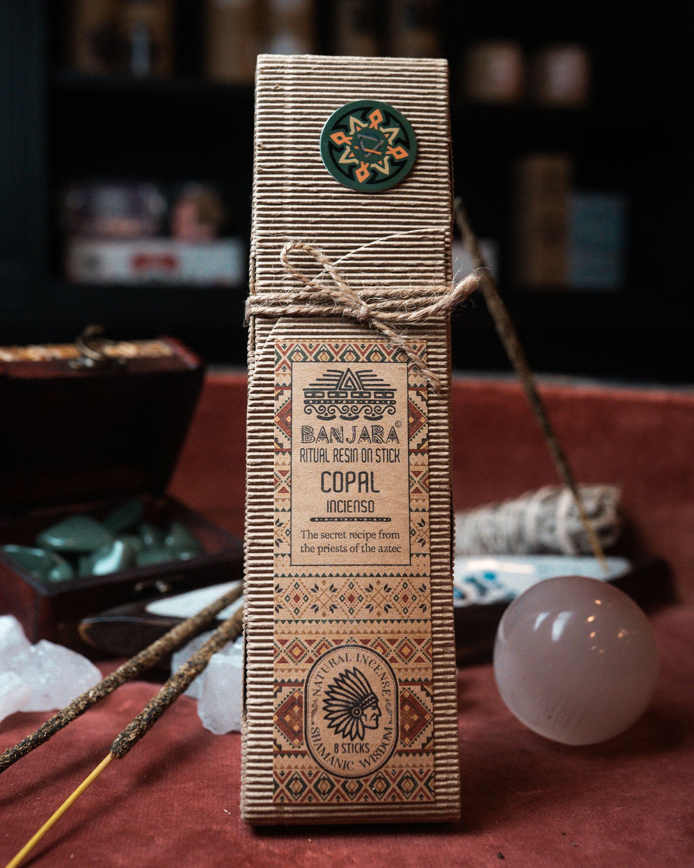 Bețișoare din Rășină pentru Ritual - Copal