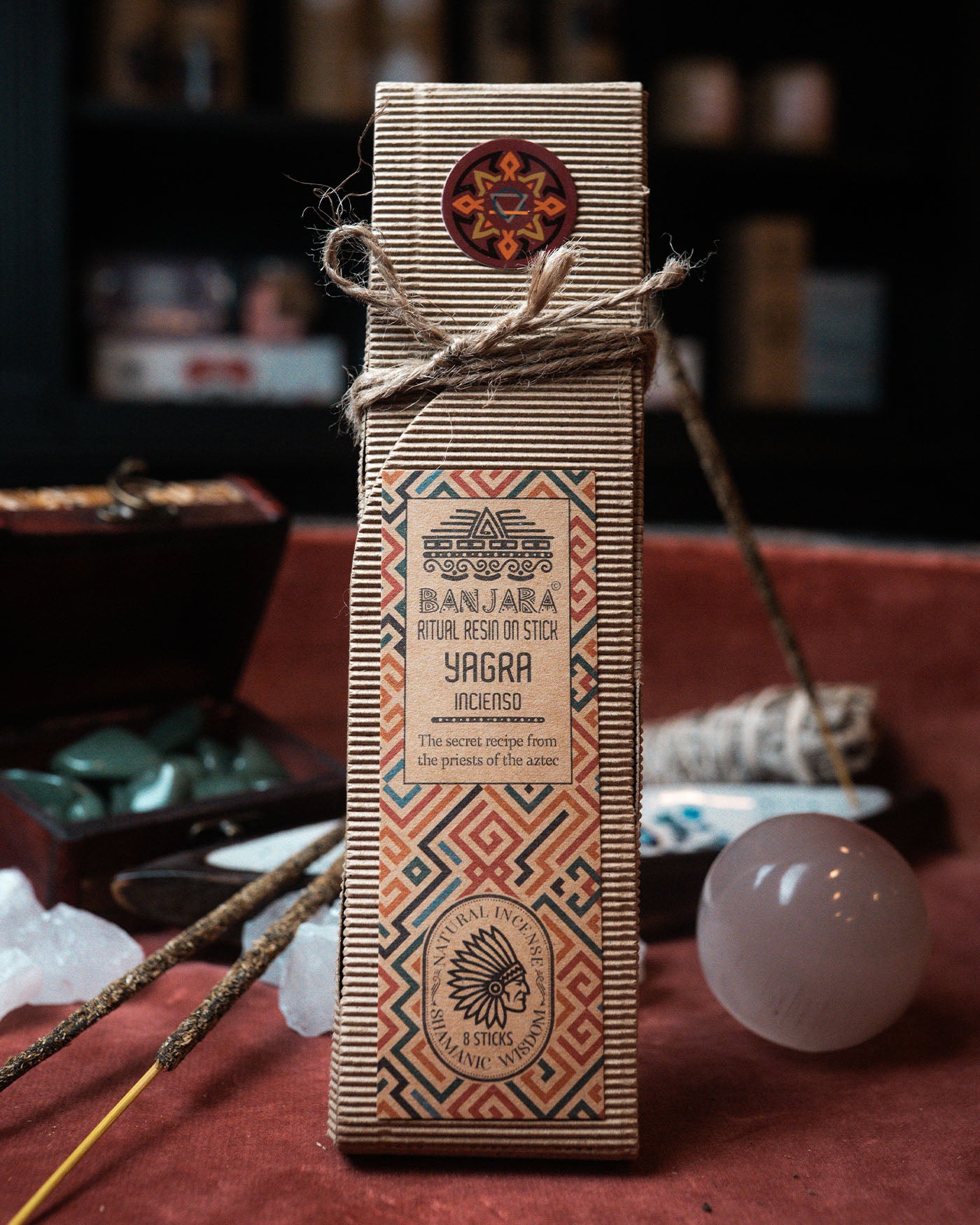 Bețișoare din Rășină pentru Ritual - Yagra