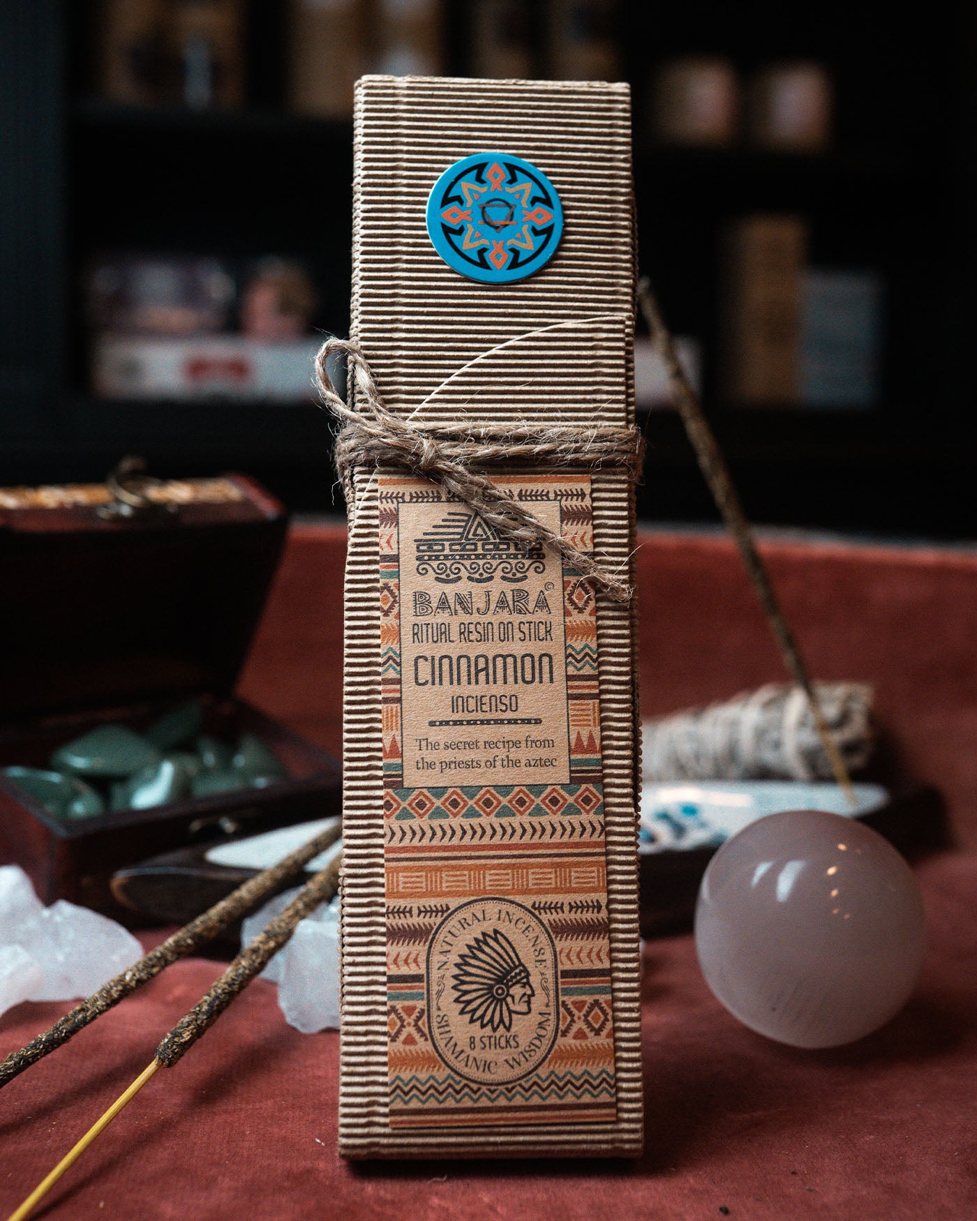 Bețișoare din Rășină pentru Ritual - Scorțișoară