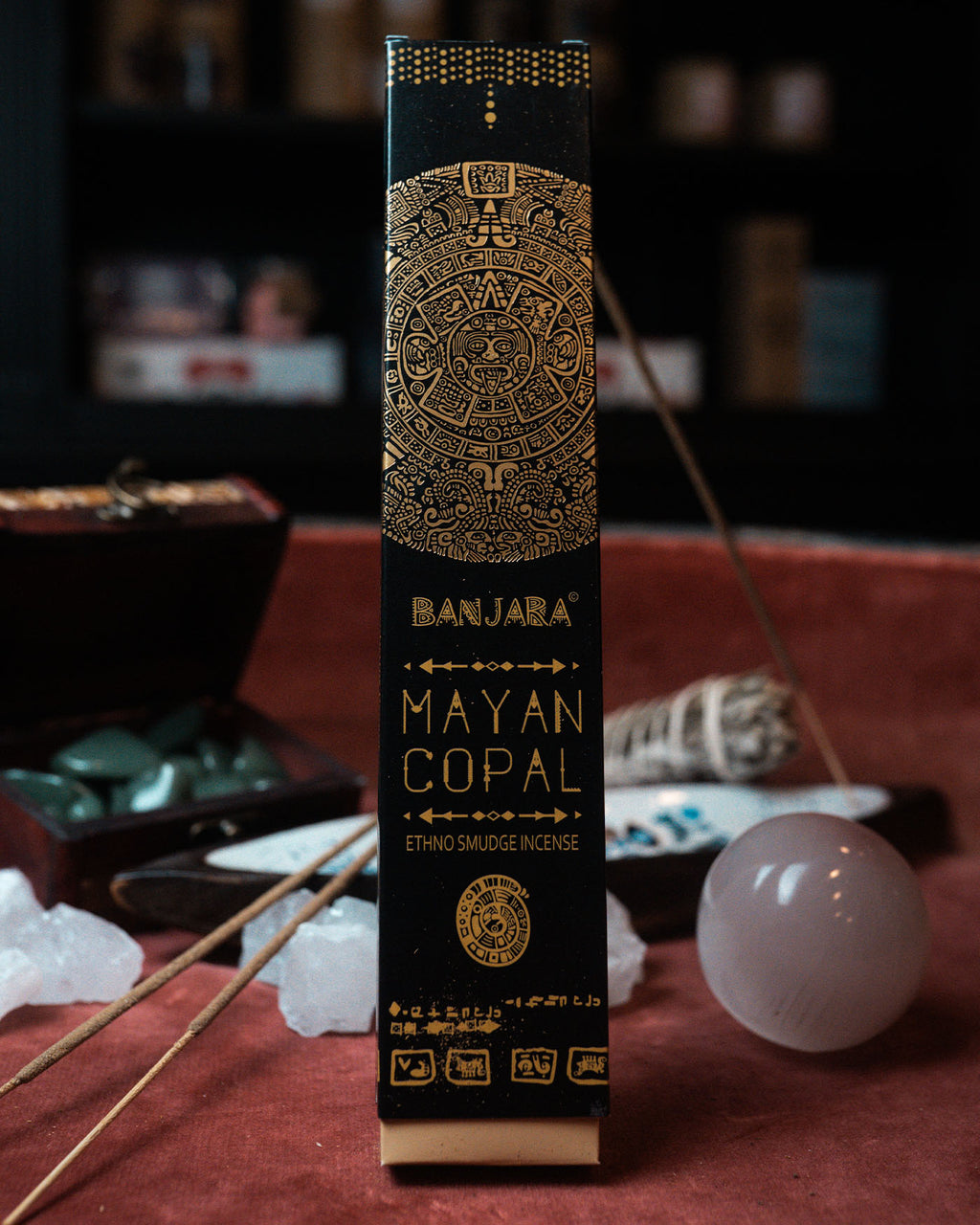 Bețișoare Parfumate Tribale Banjara - Maya Copal