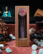 Lumânare Aromatică Chakra 7 - 100 ore - 21x6.5 cm