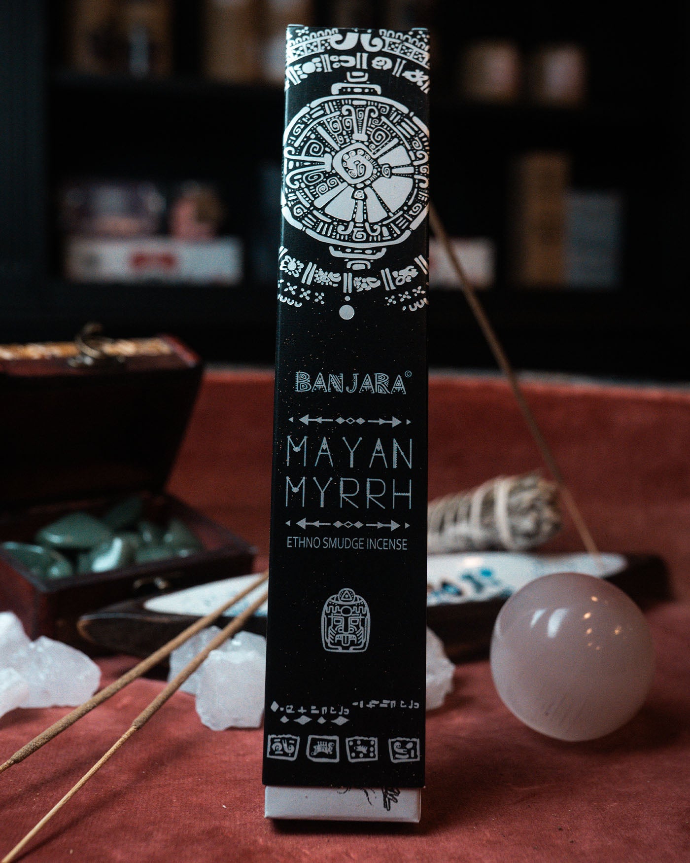 Bețișoare Parfumate Tribale Banjara - Smirnă Maya