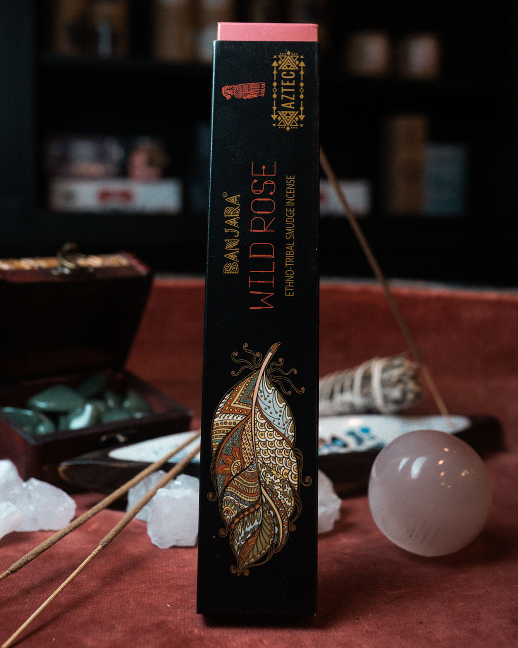 Bețișoare Parfumate Tribale Banjara - Trandafir Sălbatic