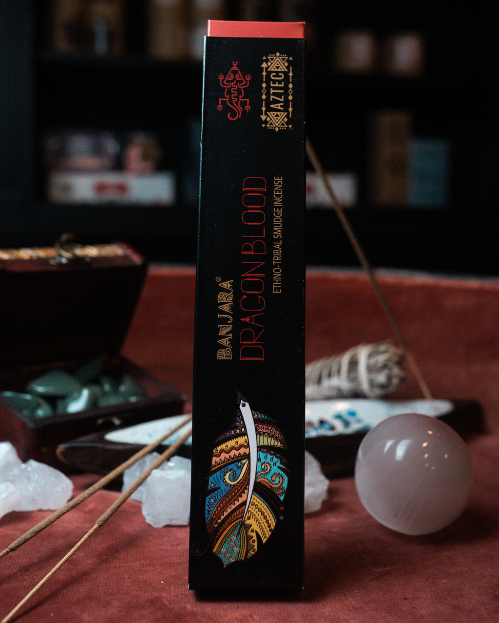 Bețișoare Parfumate Tribale Banjara - Sânge de Dragon
