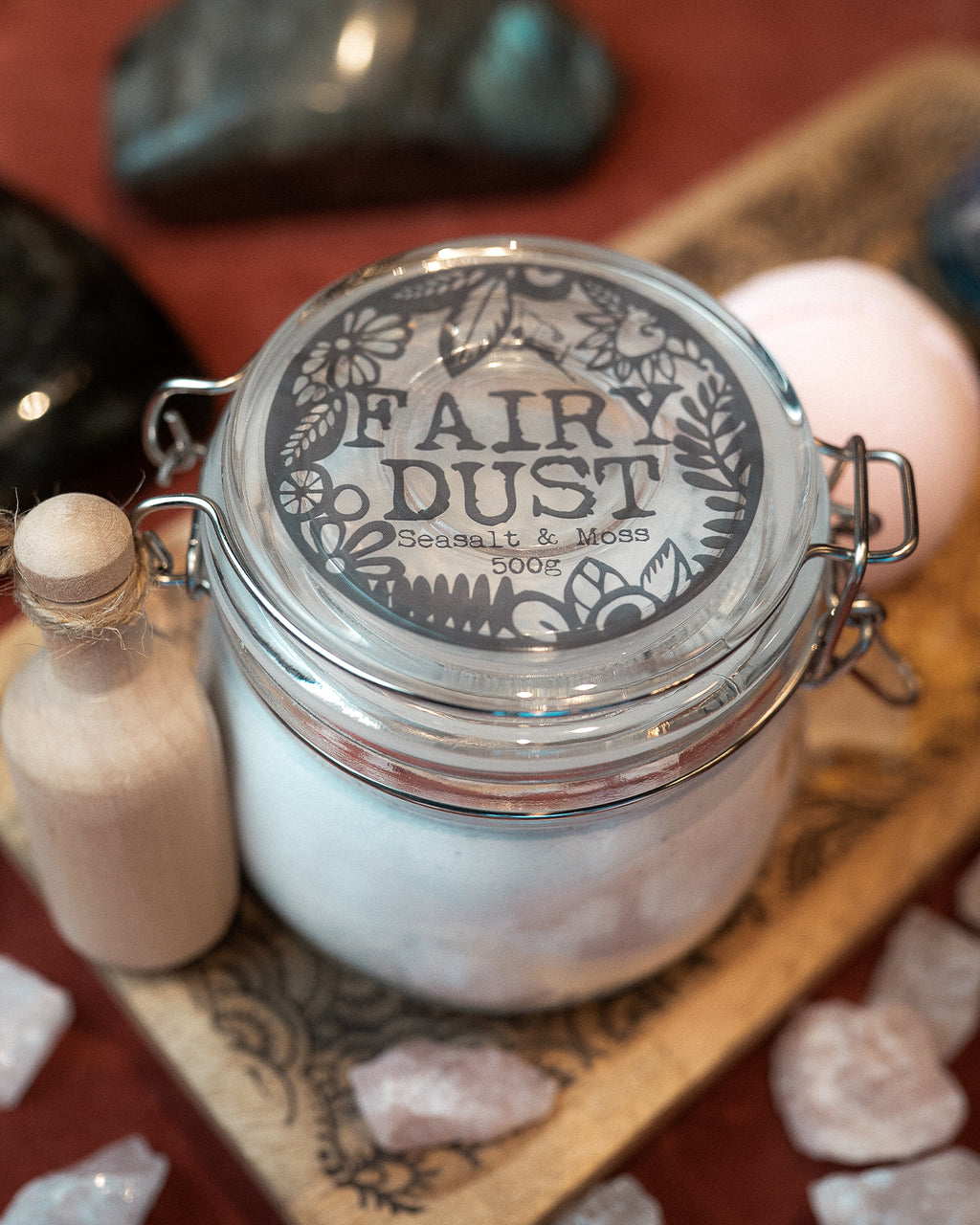 A&C Praf de Zâne (Fairy Dust) 500g - Sare de Mare și Mușchi