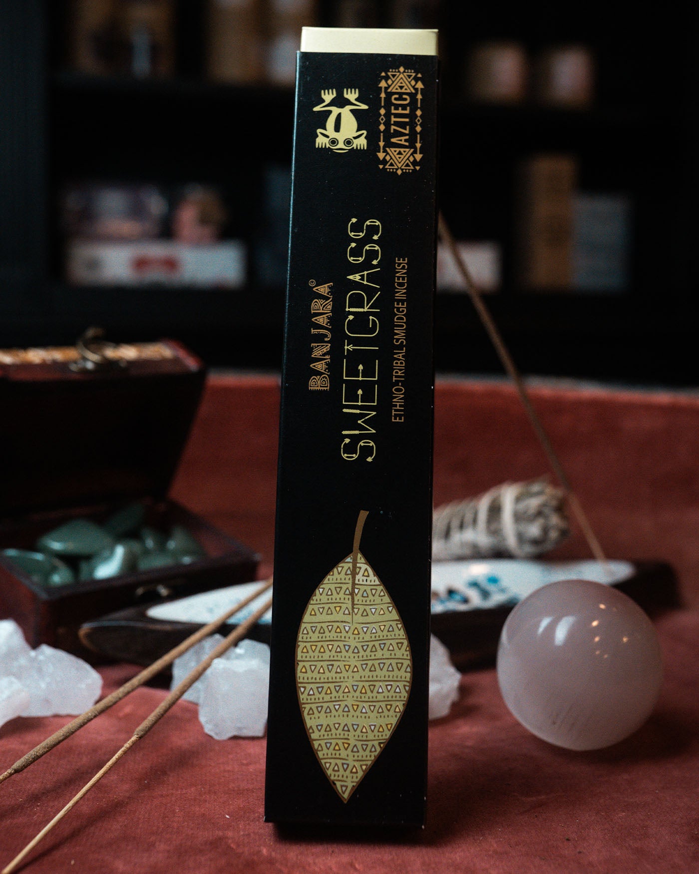 Bețișoare Parfumate Tribale Banjara - Iarbă dulce