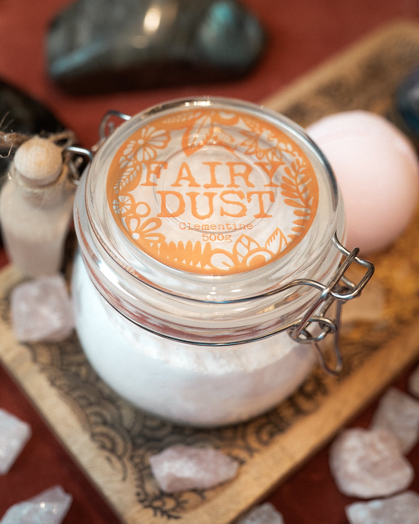 A&C Praf de Zâne (Fairy Dust) 500g - Clementine