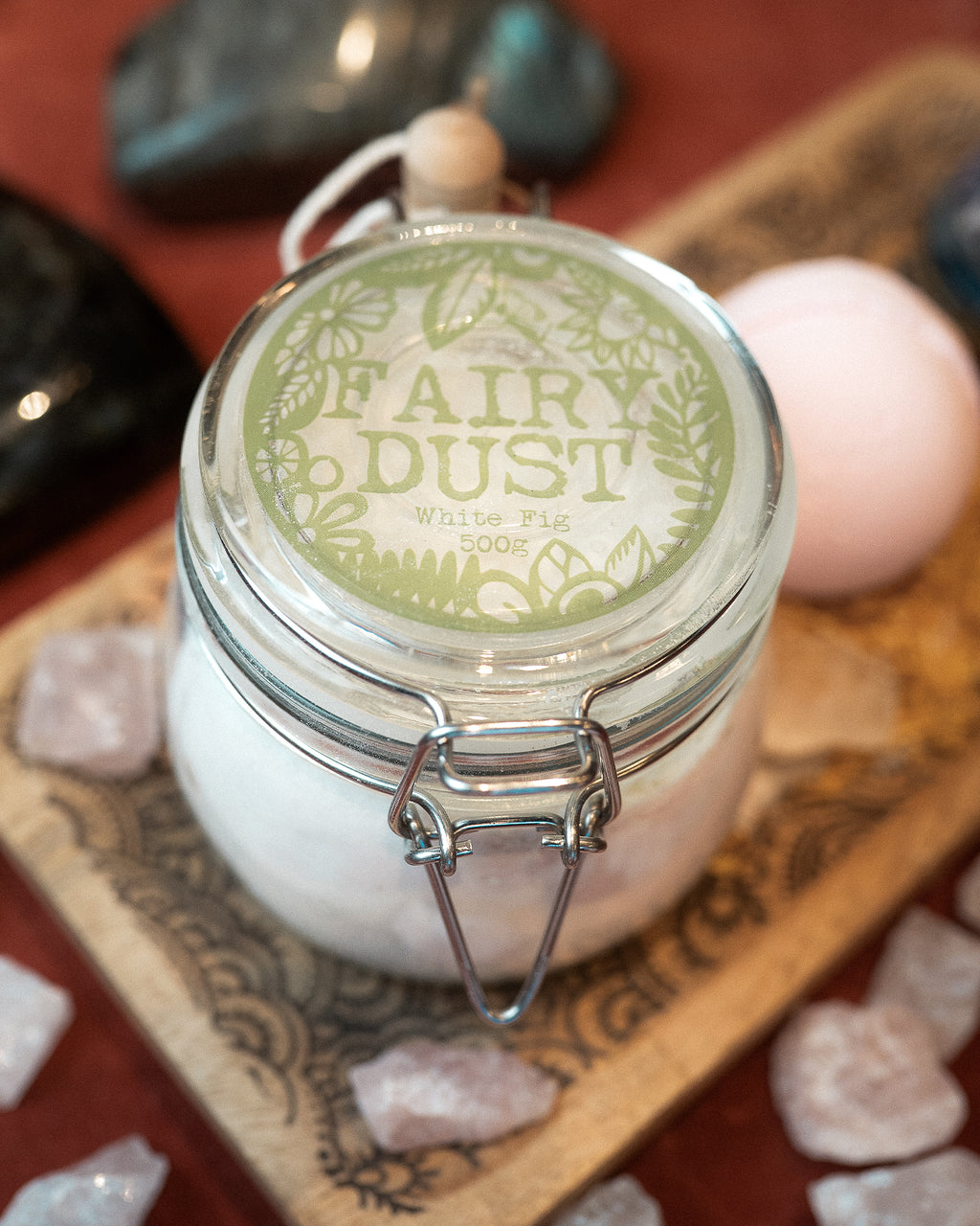 A&C Praf de Zâne (Fairy Dust) 500g - Smochin Alb