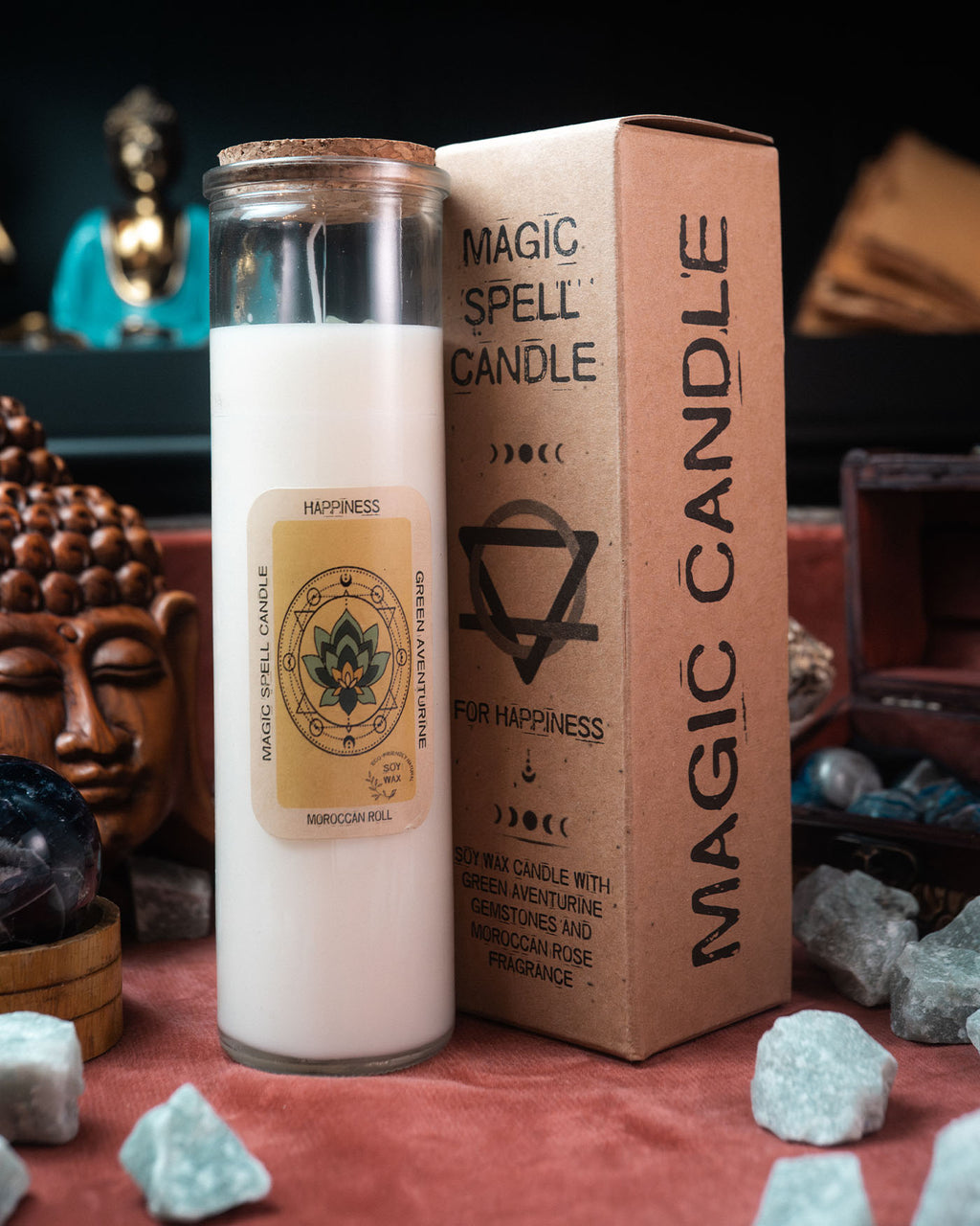 Lumânare Magică - Bucurie