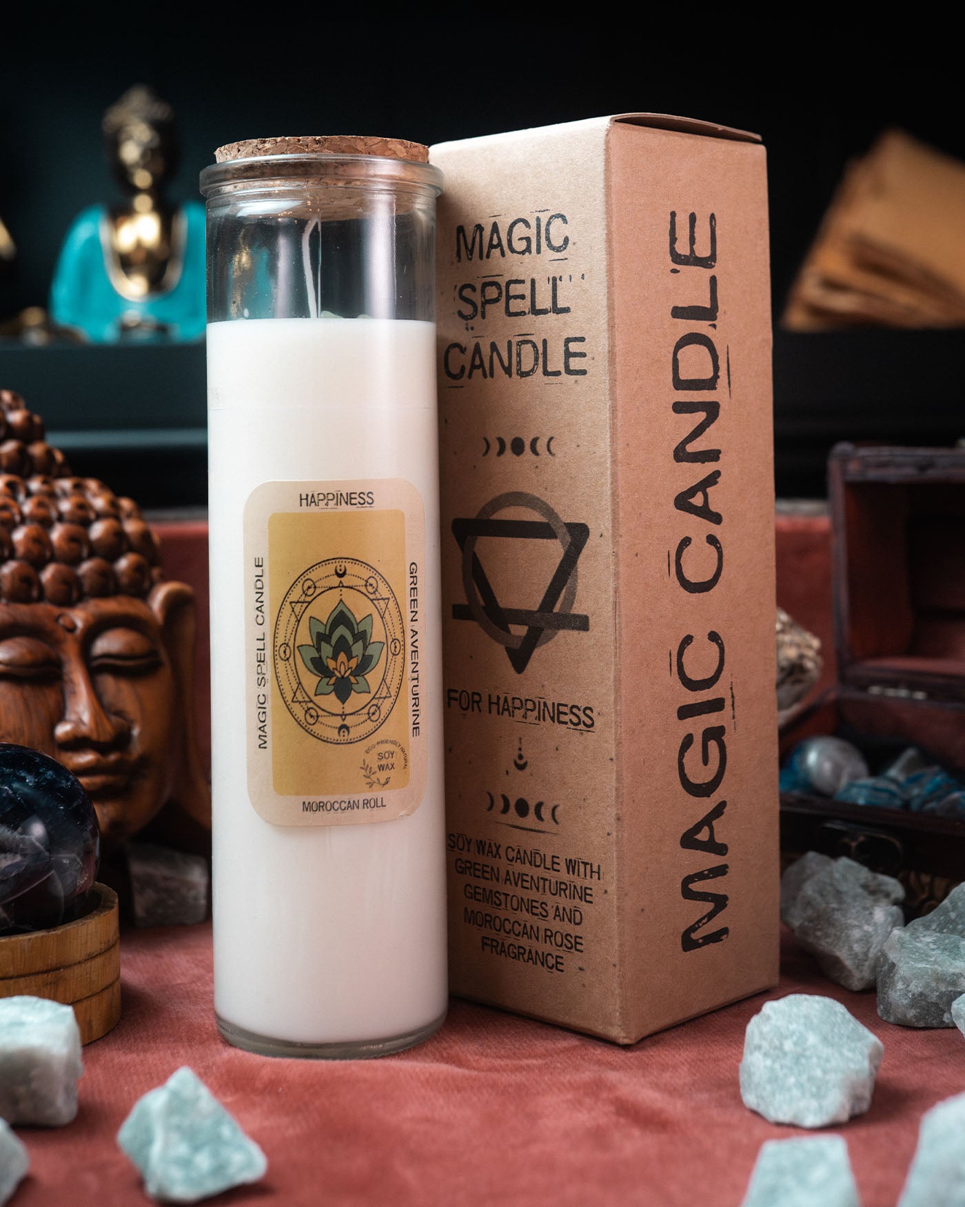 Lumânare Magică - Bucurie