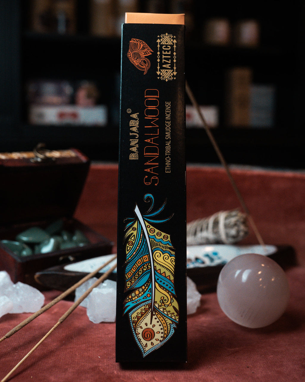 Bețișoare Parfumate Tribale Banjara - Lemn de Santal