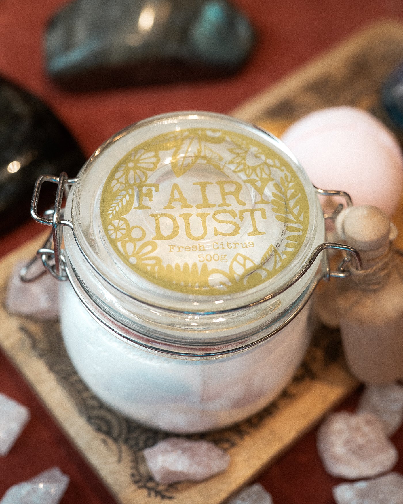 A&C Praf de Zâne (Fairy Dust) 500g - Citrice Proaspete