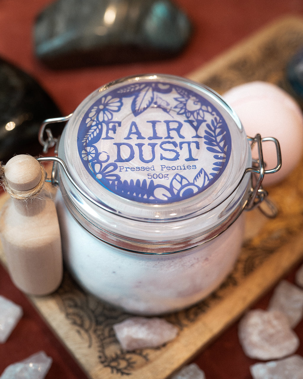 A&C Praf de Zâne (Fairy Dust) 500g - Bujori Presați