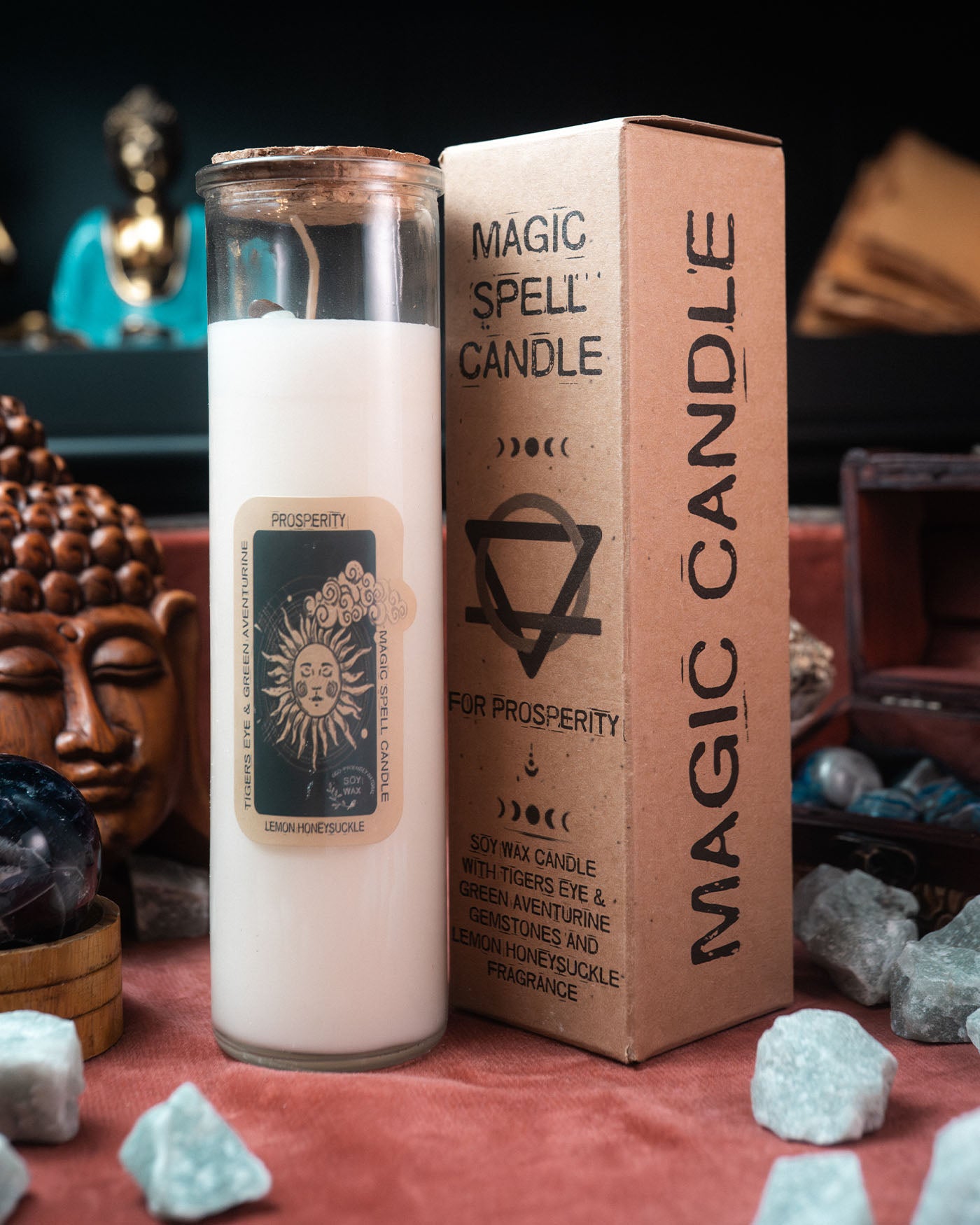 Lumânare Magică - Prosperitate