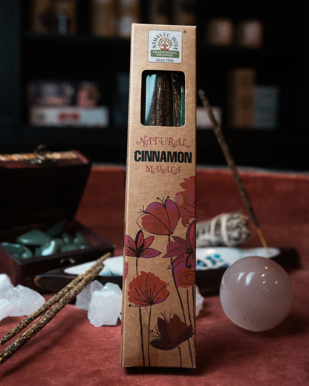 Tămâie Naturală Botanică Masala - Scorțișoară