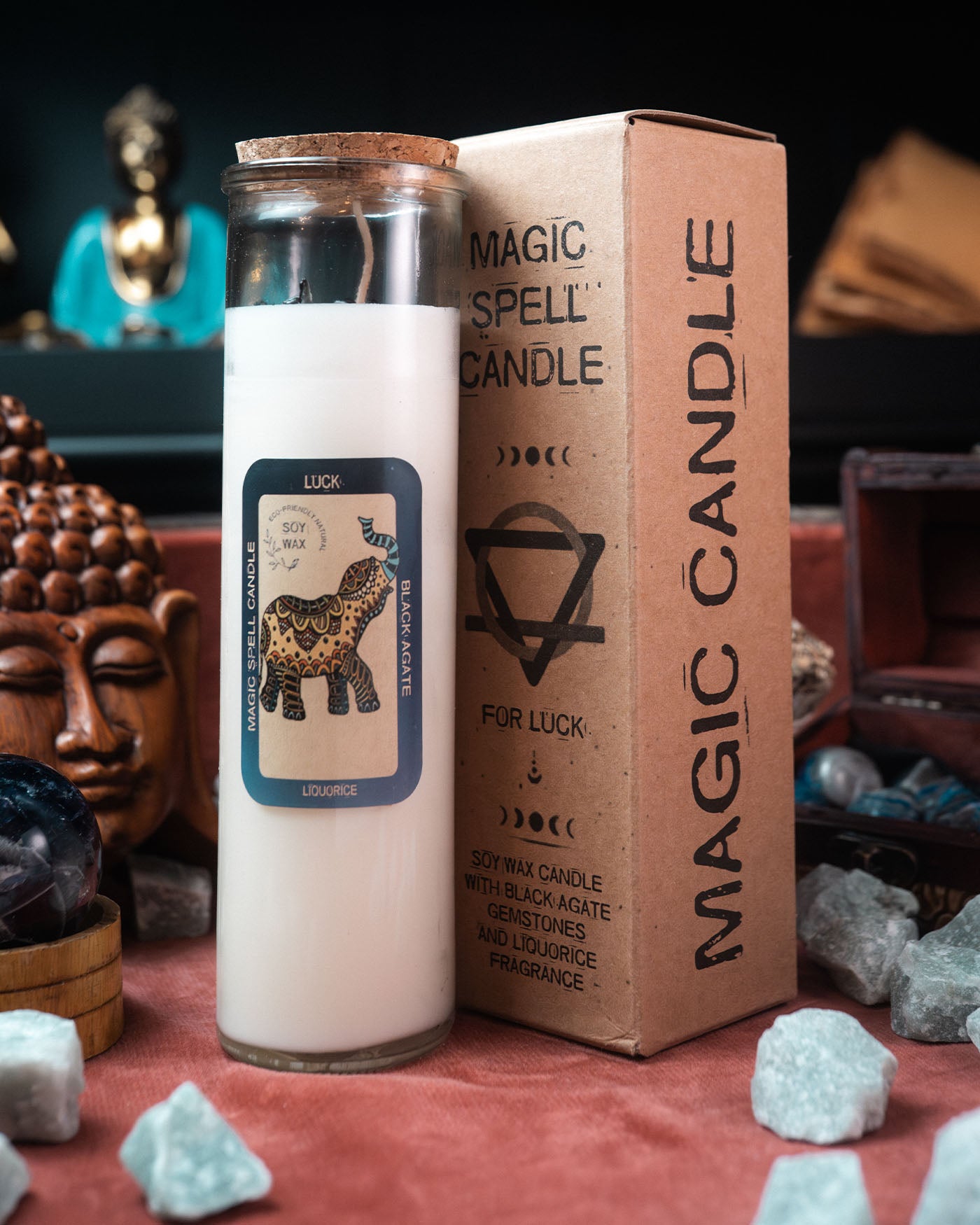 Lumânare Magică - Noroc