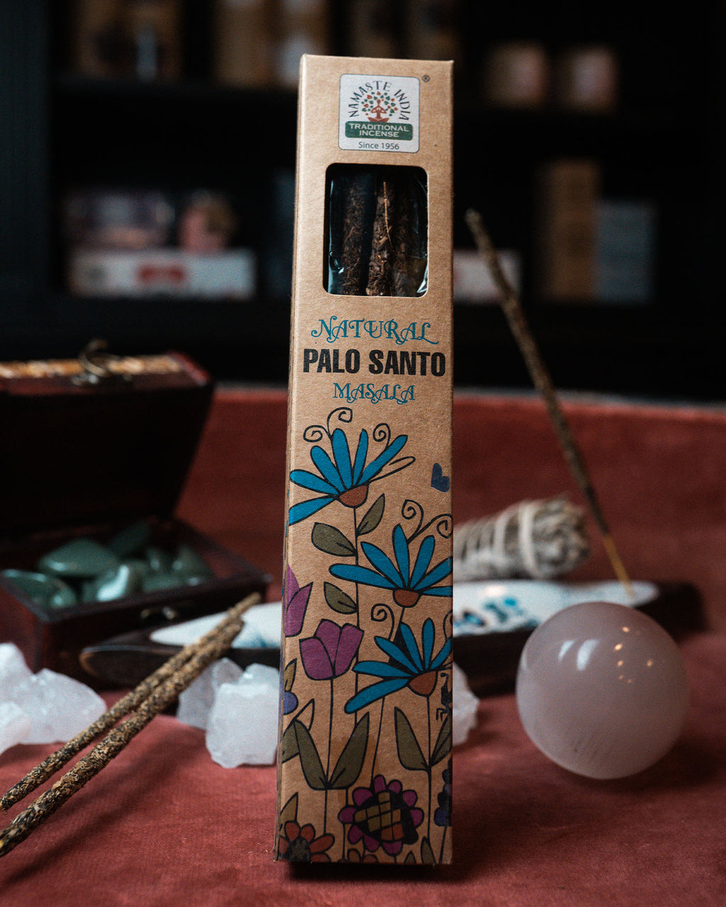 Tămâie Naturală Botanică Masala - Palo Santo