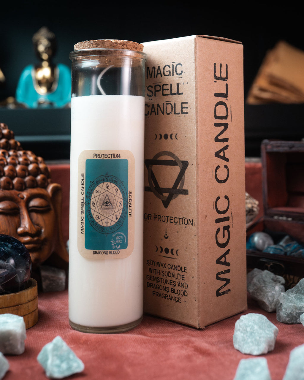 Lumânare Magică - Protecție