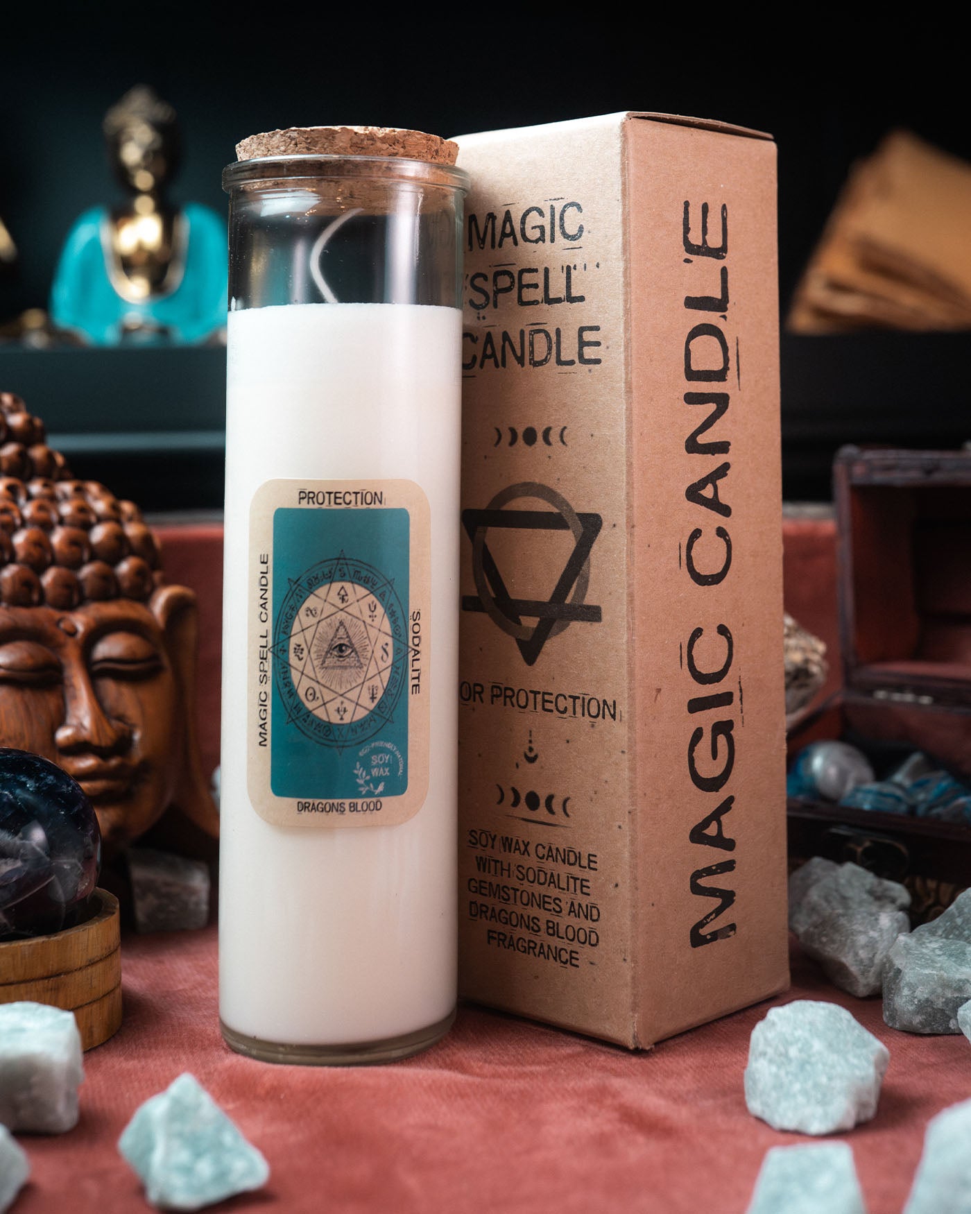 Lumânare Magică - Protecție