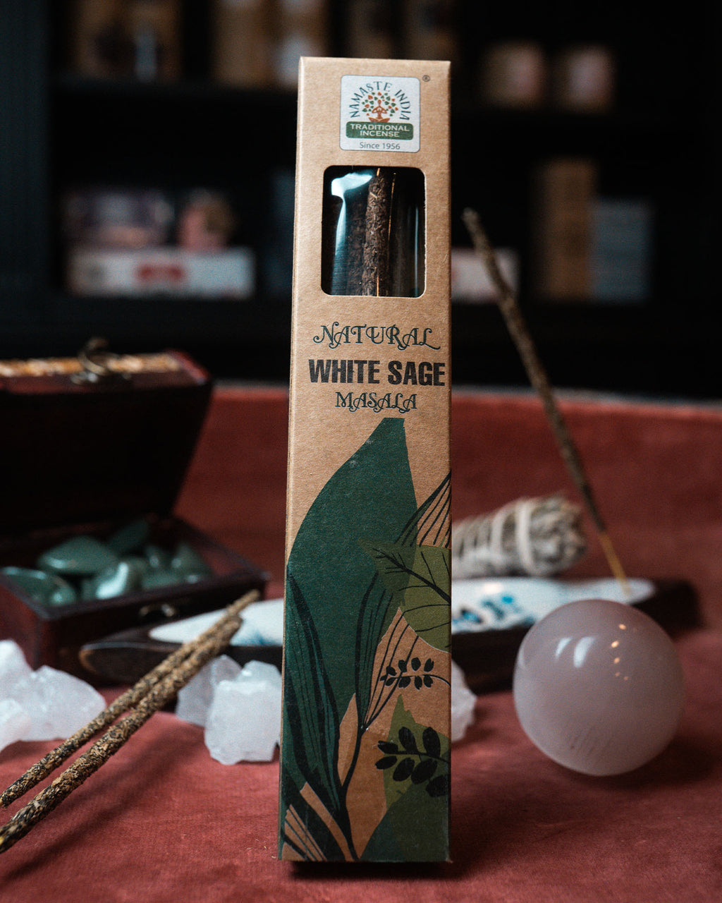 Tămâie Naturală Botanică Masala - Salvie Albă