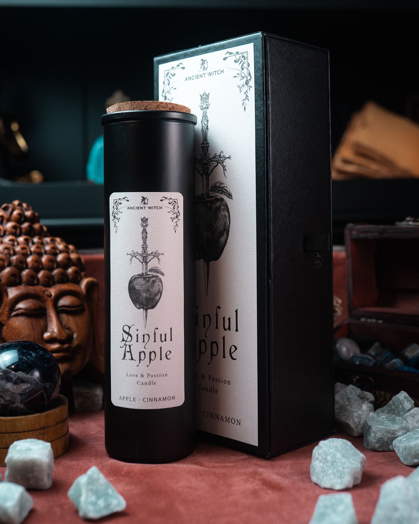 Lumânări Magice de Purificare - Mărul Păcătos