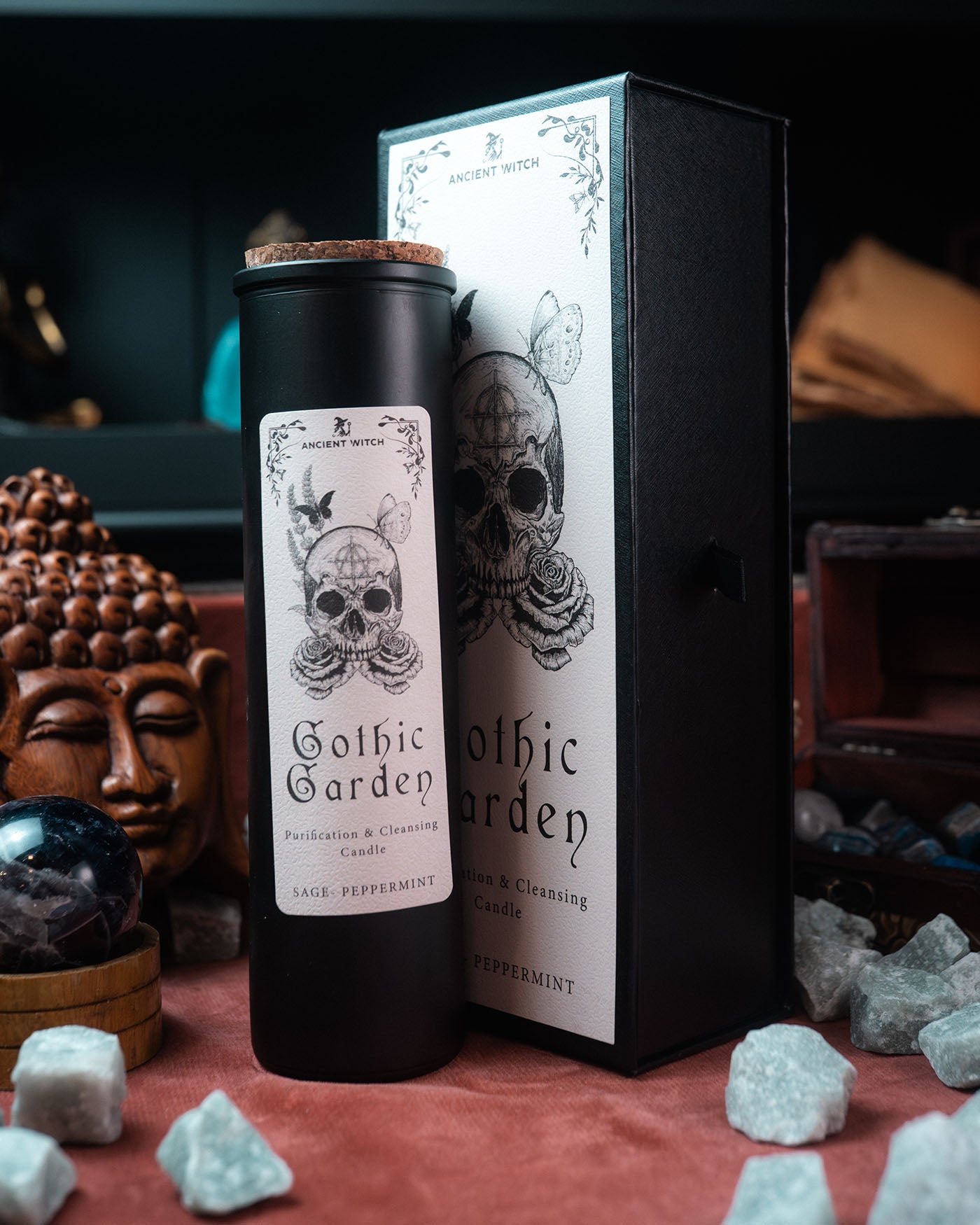 Lumânări Magice de Purificare - Grădina Gotică
