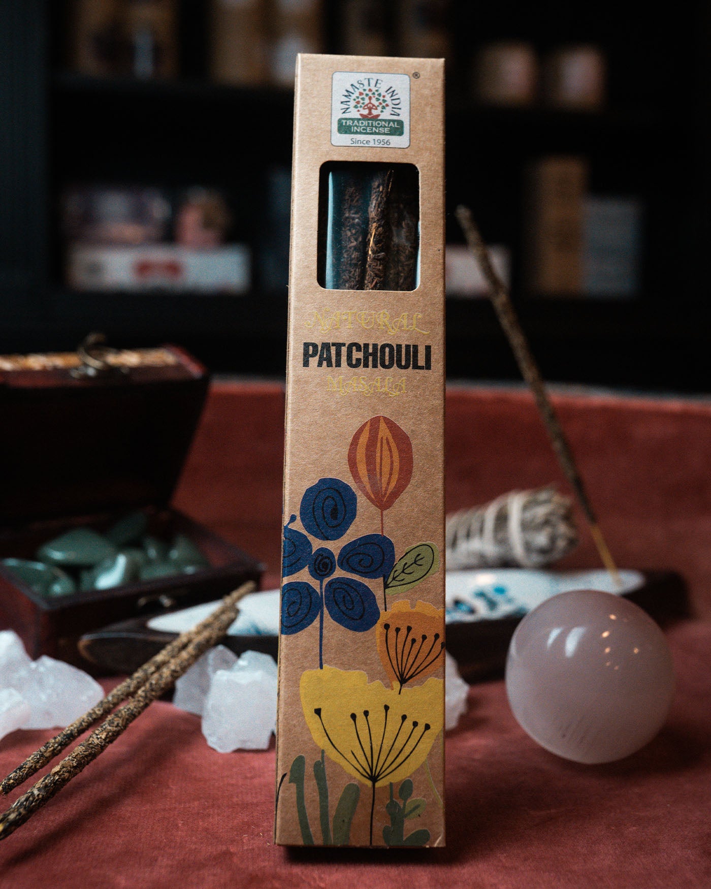 Tămâie Naturală Botanică Masala - Patchouli