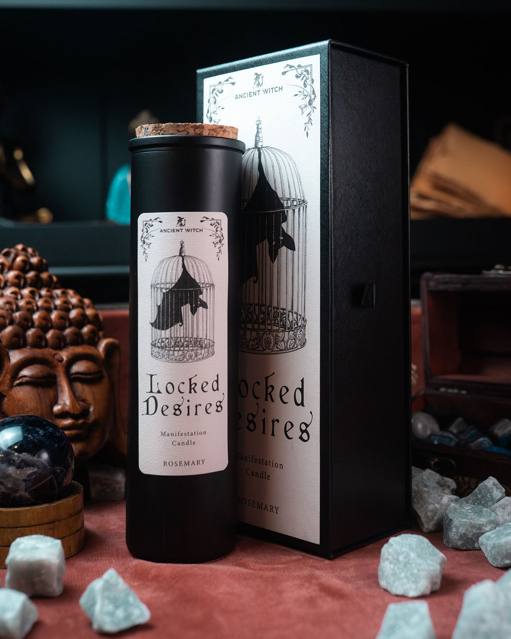 Lumânări Magice de Purificare - Dorințe Întemnițate