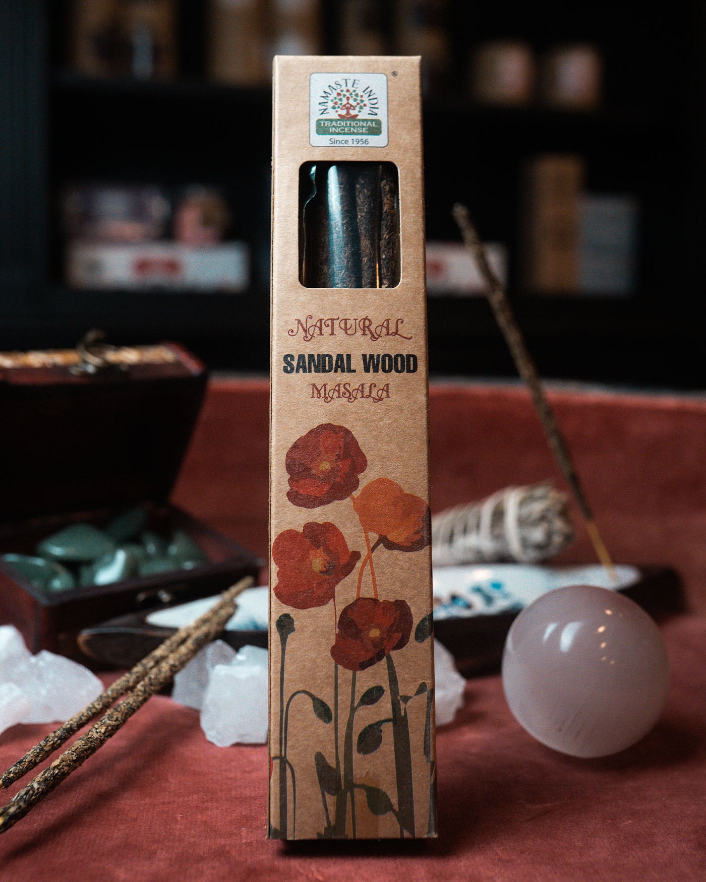 Tămâie Naturală Botanică Masala - Lemn de Santal