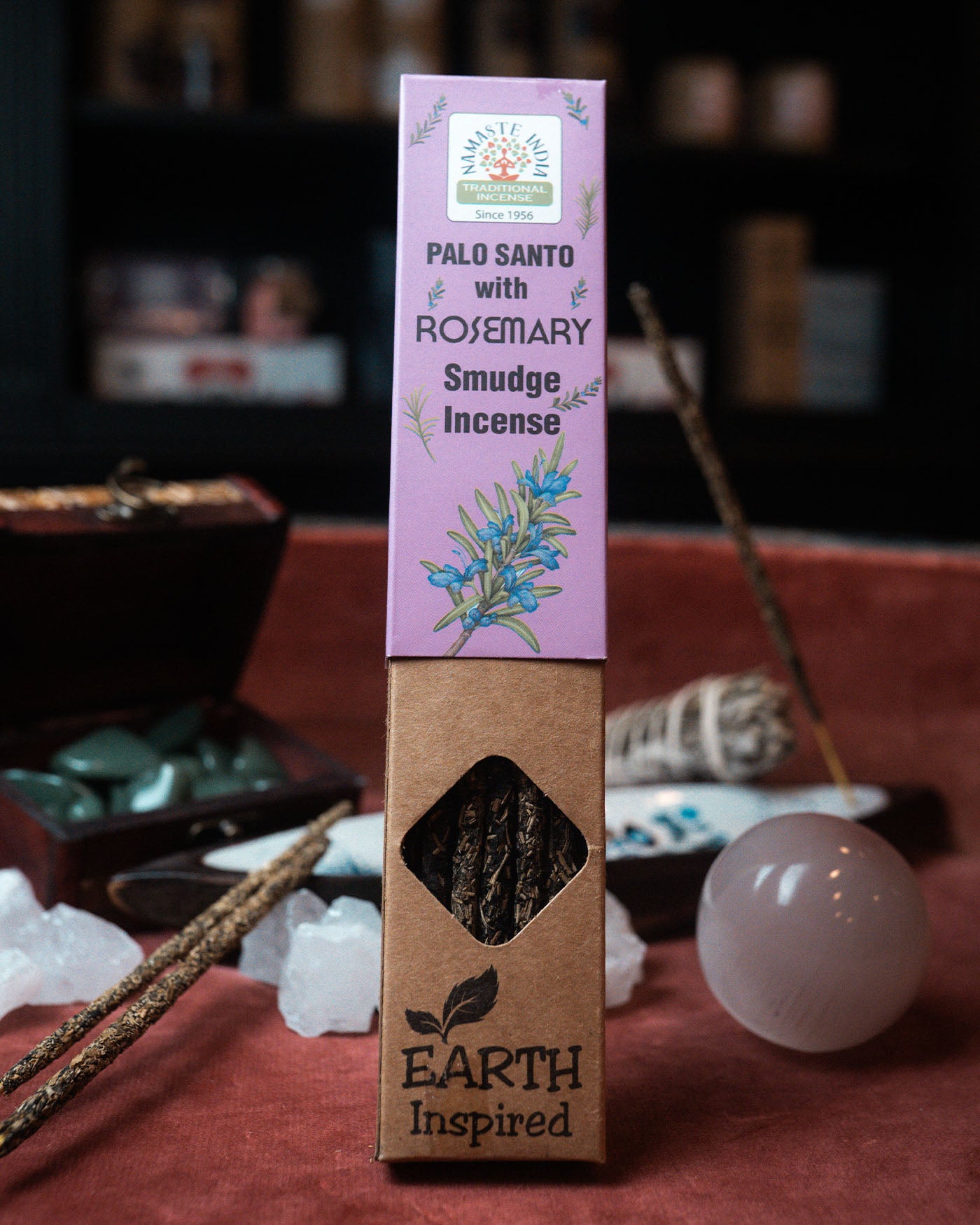 Tămâie Inspirată de Pământ - Rozmarin