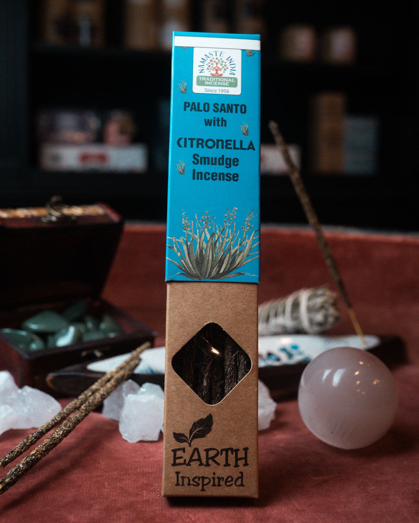 Tămâie Inspirată de Pământ - Citronella