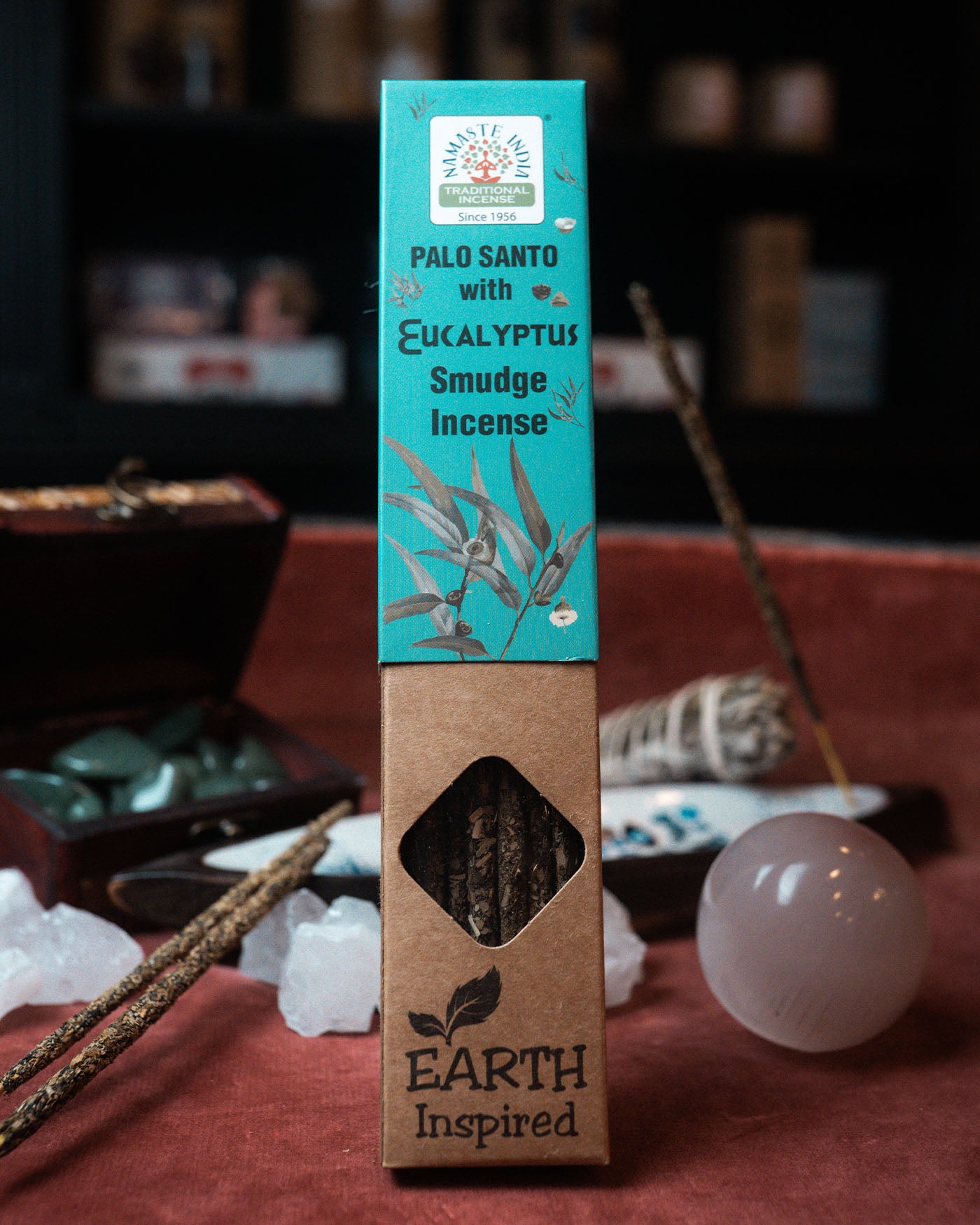 Tămâie Inspirată de Pământ - Eukalyptus