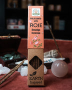 Tămâie Inspirată de Pământ - Trandafir