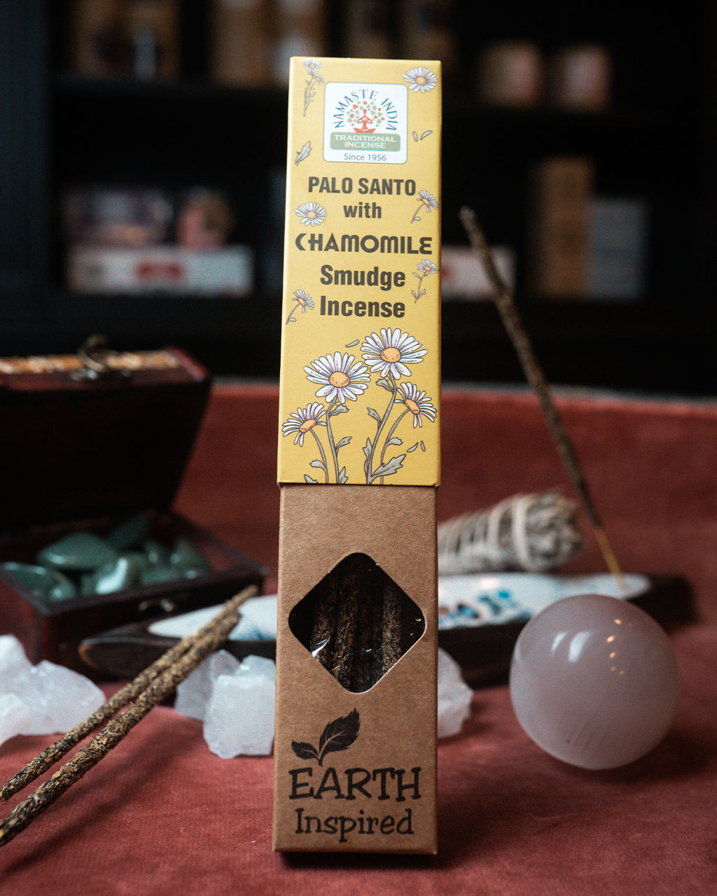 Tămâie Inspirată de Pământ - Mușețel