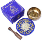 Set Vas Cântător Buddha Vindecător 10cm (min 500gm)