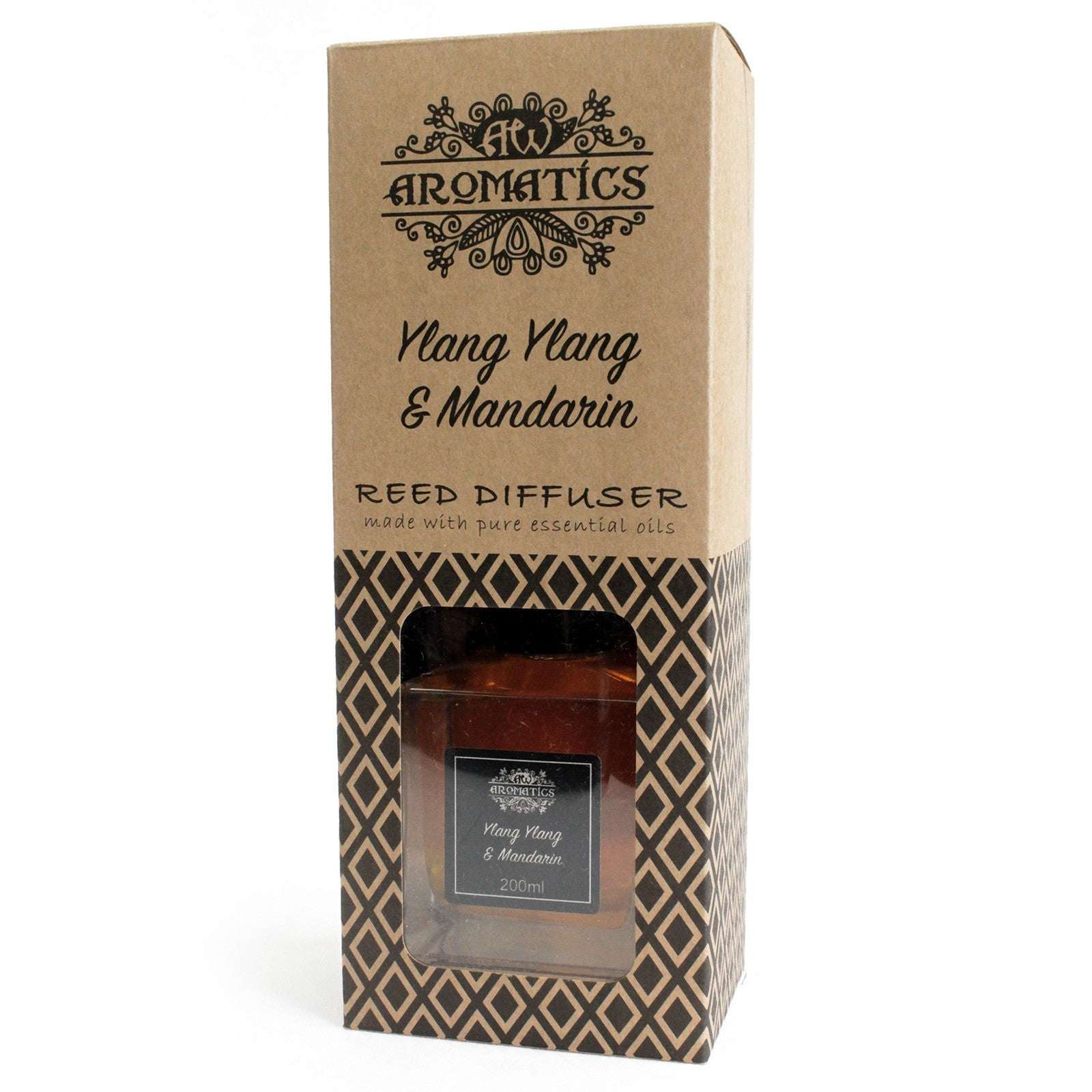 200ml Difuzor de Ulei Esențial Ylang Ylang și Mandarină