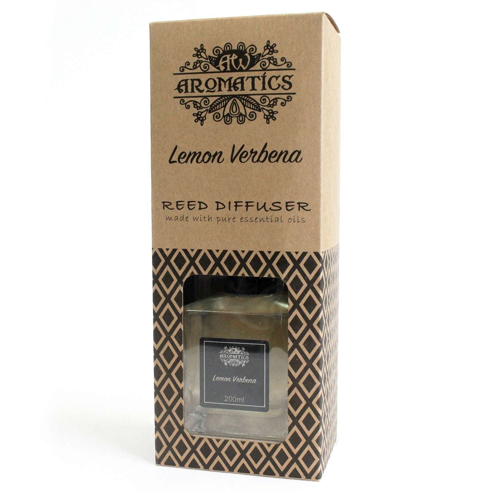 200ml Difuzor de Ulei Esențial de Lemon Verbena