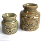 Aroma Lampă Mare - Piatră Albastră - Love Home Sweet Home