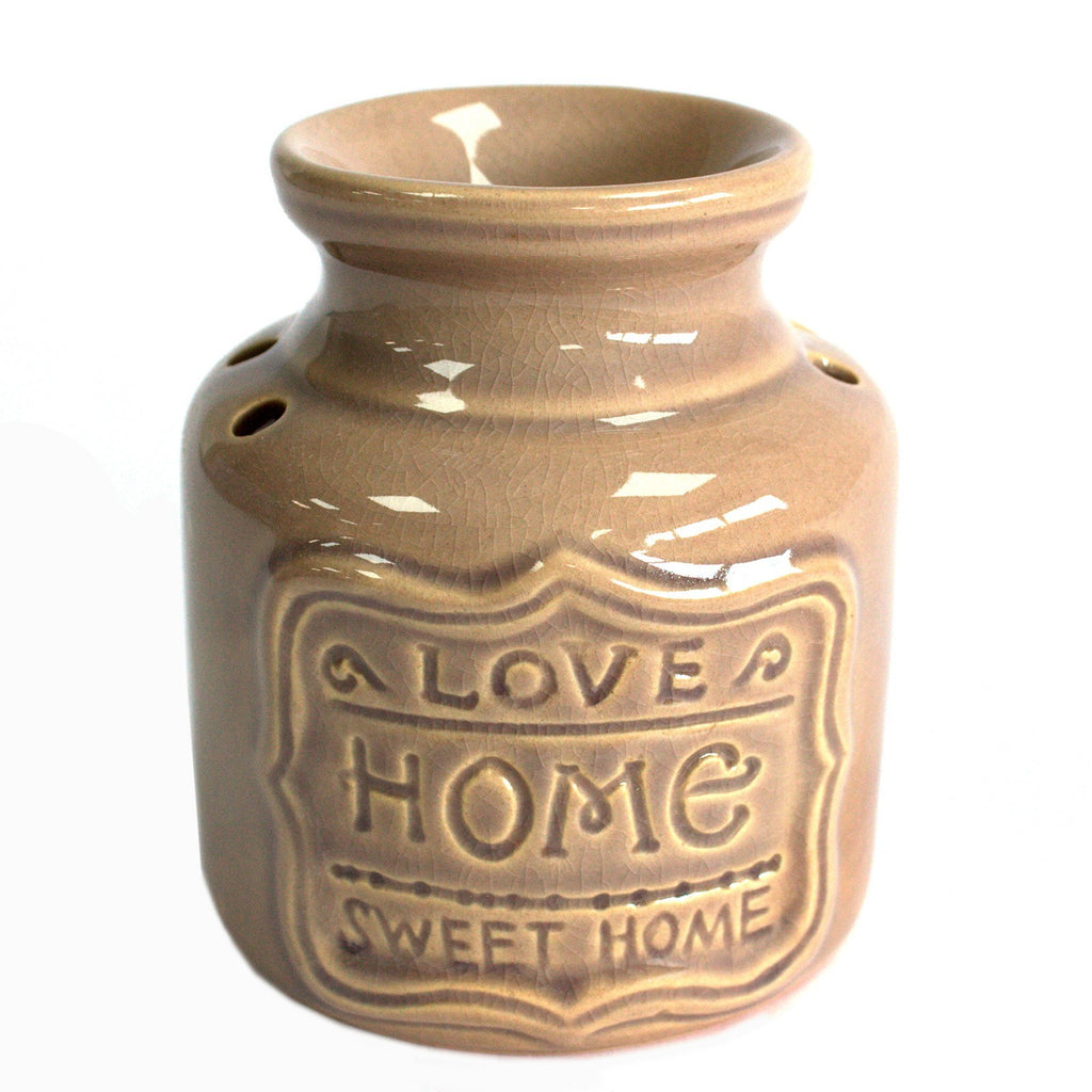 Aroma Lampă Mare - Gri - Love Home Sweet Home